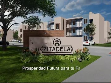 DEPARTAMENTO ACCESIBLES EN FRACCIONAMIENTO ZITADELA UBICADA EN COL.  ALTAVELA