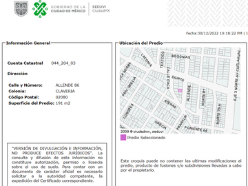 Oportunidad Casa en Calle Ignacio Allende #86, Col. Claveria, Alcaldía Azcapotzalco, recuperación bancaria.