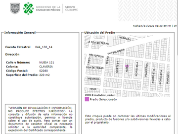 Oportunidad Casa en Calle Nubia #121, Col. Claveria, Alcaldía Azcapotzalco, recuperación bancaria.