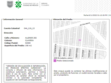 Oportunidad Casa en Ignacio Allende #282, Col. Claveria, Alcaldía Azcapotzalco, recuperación bancaria.