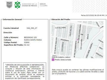 Oportunidad Casa en Calle Begonias #105, Col. Nueva Santa Maria, Alcaldía Azcapotzalco, recuperación bancaria.