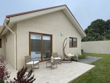 Vendo casa NUEVA de un piso en Condominio, La Cruz