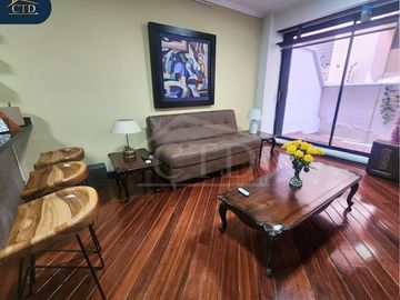 Vendo suite amoblada remodelada Sector Republica del Salvador