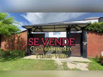 Se vende casa campestre en urbanización Tres jardines - Tuluá Valle del Cauca