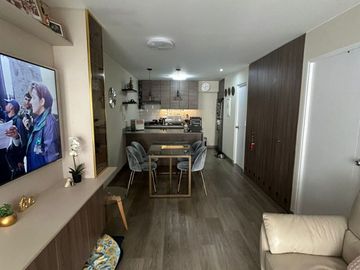 VENDO LINDO DEPARTAMENTO DE 01 DORMITORIO, CERCA LA UPC, ESAN EN SANTIAGO DE SURCO