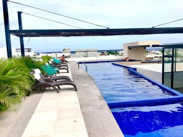 Estudio Completamente Amueblado y Equipado