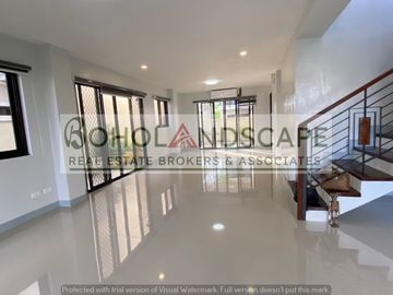 House & Lot for Sale located in Chateau de Paz, Dauis, Panglao Island, Bohol.