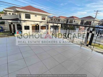 House & Lot for Sale located in Chateau de Paz, Dauis, Panglao Island, Bohol.