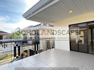 House & Lot for Sale located in Chateau de Paz, Dauis, Panglao Island, Bohol.