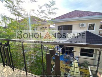 House & Lot for Sale located in Chateau de Paz, Dauis, Panglao Island, Bohol.