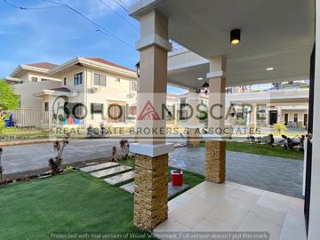 House & Lot for Sale located in Chateau de Paz, Dauis, Panglao Island, Bohol.
