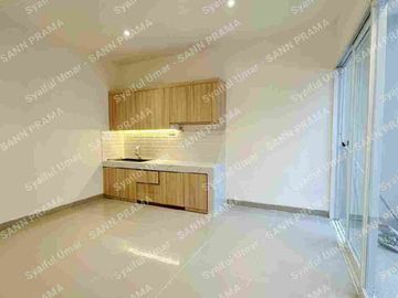 rumah 2 lantai semi furnish di andara vilage
