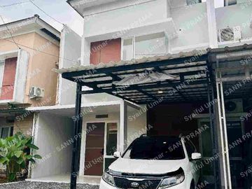 rumah 2 lantai semi furnish di andara vilage