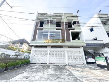 Dijual 2 Unit Ruko Gandeng Komplek Orchid Garden Jalan Suluh (Daerah Pancing)