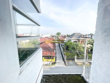 Dijual 2 Unit Ruko Gandeng Komplek Orchid Garden Jalan Suluh (Daerah Pancing)