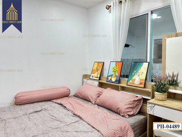 ขายบ้านแฝดสไตล์มินิมอล ปาล์มฮิลล์ ตกแต่งพร้อมอยู่ เฟอร์นิเจอร์ครบครัน ห้วยใหญ่ ชากแง้ว พัทยา