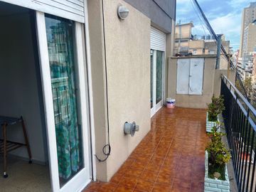 Dpto 2 Amb Gran Balcon en Plaza Colón