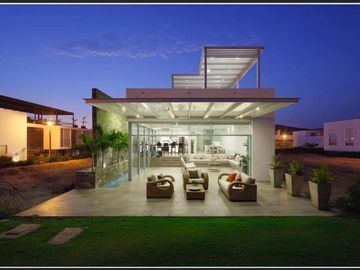🏡 VENDO LINDA CASA DE PLAYA EL CORAL, Km 94.3 de la Panamericana Sur, CONDOMINIO EL CORAL, a 3 minutos del Boulevard de Asia, 7 DORM