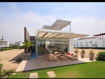 🏡 VENDO LINDA CASA DE PLAYA EL CORAL, Km 94.3 de la Panamericana Sur, CONDOMINIO EL CORAL, a 3 minutos del Boulevard de Asia, 7 DORM