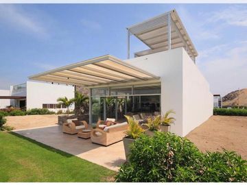 🏡 VENDO LINDA CASA DE PLAYA EL CORAL, Km 94.3 de la Panamericana Sur, CONDOMINIO EL CORAL, a 3 minutos del Boulevard de Asia, 7 DORM