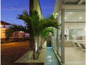 🏡 VENDO LINDA CASA DE PLAYA EL CORAL, Km 94.3 de la Panamericana Sur, CONDOMINIO EL CORAL, a 3 minutos del Boulevard de Asia, 7 DORM