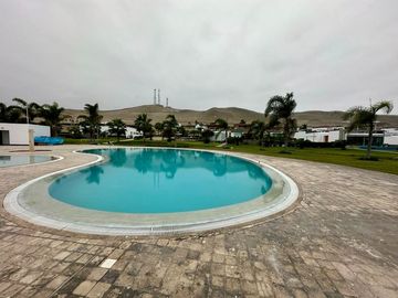 🏡 VENDO LINDA CASA DE PLAYA EL CORAL, Km 94.3 de la Panamericana Sur, CONDOMINIO EL CORAL, a 3 minutos del Boulevard de Asia, 7 DORM
