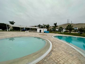 🏡 VENDO LINDA CASA DE PLAYA EL CORAL, Km 94.3 de la Panamericana Sur, CONDOMINIO EL CORAL, a 3 minutos del Boulevard de Asia, 7 DORM