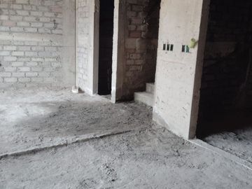 CASA CON DISEÑO ARQUITECTONICO EN OBRA NEGRA, EMILIANO ZAPATA, MORELOS