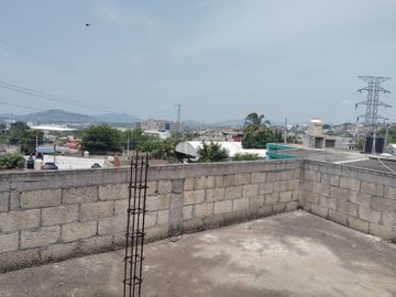CASA CON DISEÑO ARQUITECTONICO EN OBRA NEGRA, EMILIANO ZAPATA, MORELOS