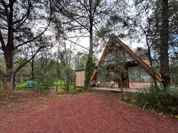 Cabaña en Huasca de Ocampo, Hgo, Oportunidad de Inversión.