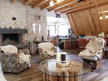 Cabaña en Huasca de Ocampo, Hgo, Oportunidad de Inversión.