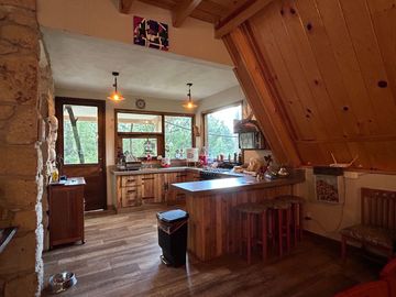 Cabaña en Huasca de Ocampo, Hgo, Oportunidad de Inversión.