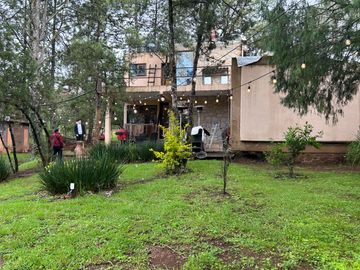 Cabaña en Huasca de Ocampo, Hgo, Oportunidad de Inversión.