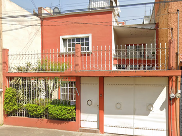 Venta de casa en calle libra prado churubusco coyoacan, REMATE BANCARIO