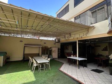 Venta de Casa en La Molina de 8Dormitorios y 3 cocheras. Cerca a La Avenida Los Frutales