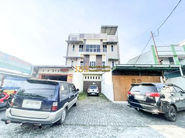 Dijual Ruko 3,5 Tingkat Kondisi Kosong Jalan Perjuangan (Daerah Pancing)