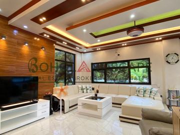 Overlooking House & Lot For Sale located in Laya, Baclayon, Bohol