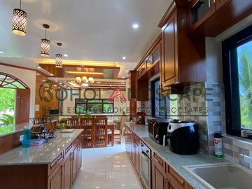 Overlooking House & Lot For Sale located in Laya, Baclayon, Bohol