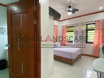 Overlooking House & Lot For Sale located in Laya, Baclayon, Bohol