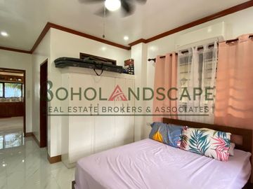 Overlooking House & Lot For Sale located in Laya, Baclayon, Bohol