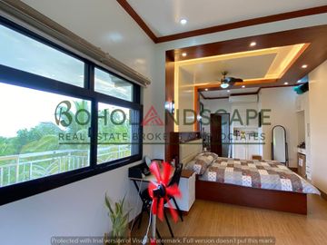 Overlooking House & Lot For Sale located in Laya, Baclayon, Bohol
