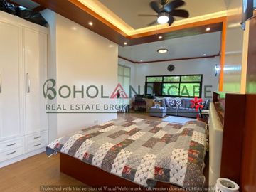 Overlooking House & Lot For Sale located in Laya, Baclayon, Bohol