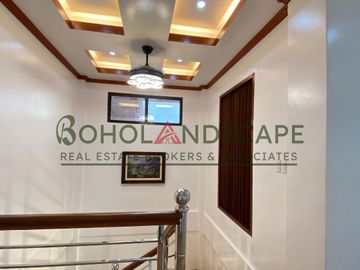 Overlooking House & Lot For Sale located in Laya, Baclayon, Bohol