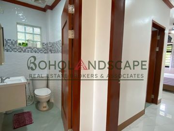 Overlooking House & Lot For Sale located in Laya, Baclayon, Bohol