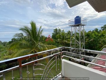 Overlooking House & Lot For Sale located in Laya, Baclayon, Bohol
