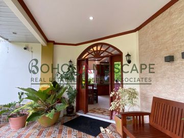 Overlooking House & Lot For Sale located in Laya, Baclayon, Bohol
