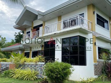 Overlooking House & Lot For Sale located in Laya, Baclayon, Bohol