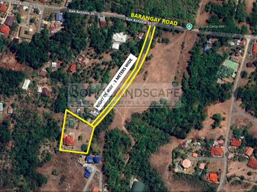 Overlooking House & Lot For Sale located in Laya, Baclayon, Bohol