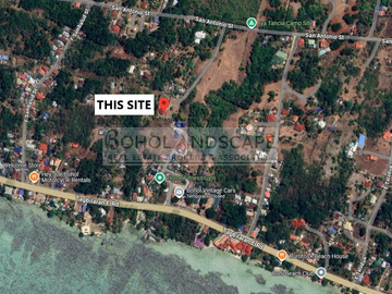 Overlooking House & Lot For Sale located in Laya, Baclayon, Bohol