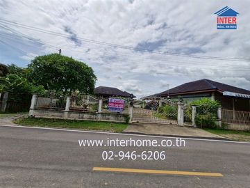 Single-storey detached house, 832 sq m., single house, near Maejo University, Highway 1001, Chiang Mai-Ban Pong, San Sai, Chiang Mai